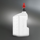 Tuff Jug 20L White w/ Red Ripper Cap (GEN 3)